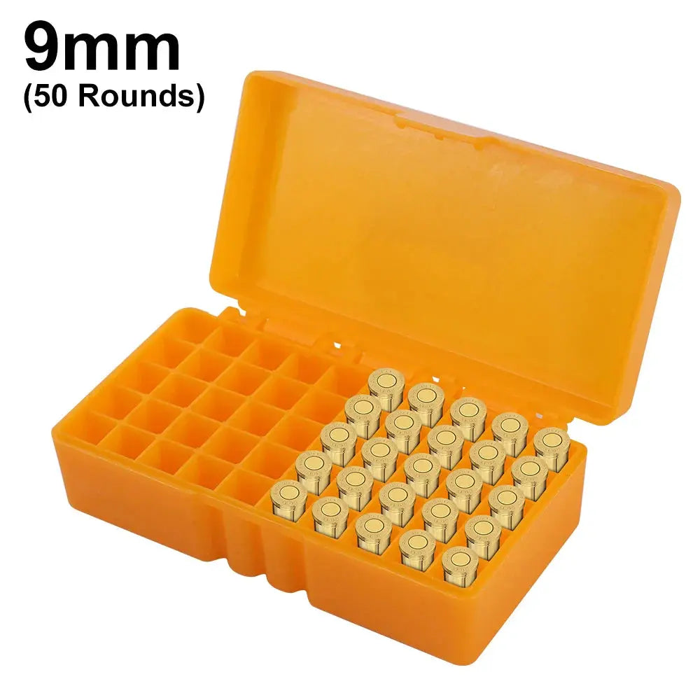 Boîte de Munitions Tactique 50 ou 100 Coups – Flip-Top – Pour Pistolet & Fusil Ma boutique