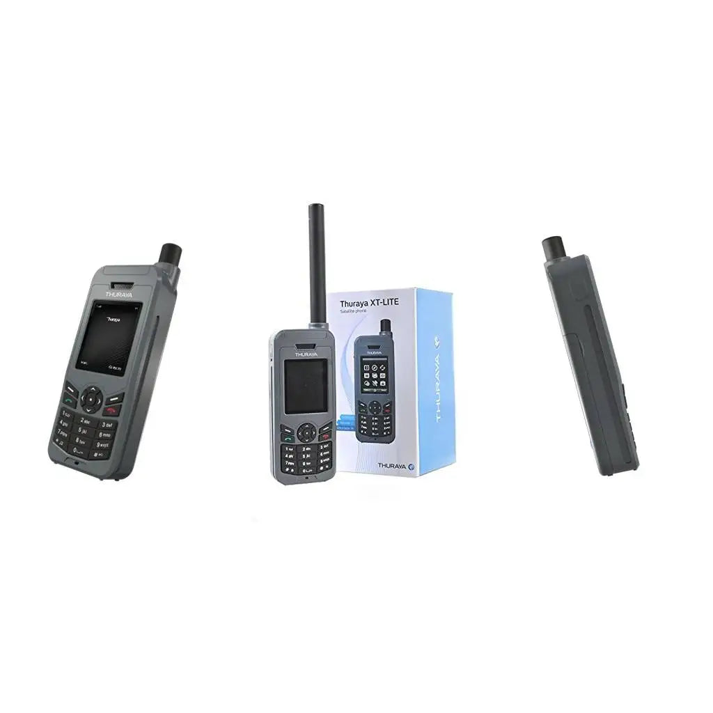 Téléphone Satellite Thuraya XT-LITE – Compact, Robuste, Autonomie Prolongée - BLACKBEARD OUTDOOR INDUSTRIES