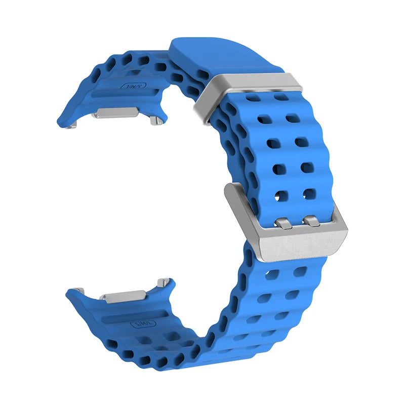 Bracelet en Silicone pour Samsung Galaxy Watch Ultra 47mm – Confort et Performance BLACKBEARD OUTDOOR INDUSTRIES