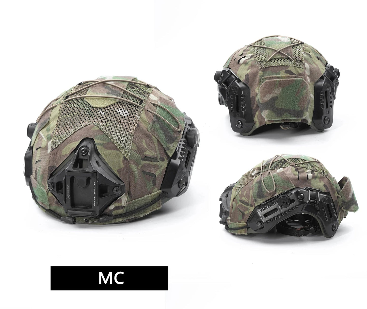 Housse Tactique DMgear pour Casque MTEK – Airsoft, Paintball, Chasse, Extérieur Ma boutique