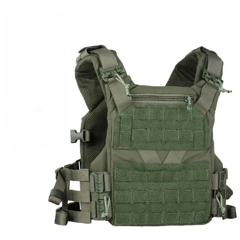 Porte-Plaques Tactique K19 3.0 – LEEDOAR | MOLLE Découpe Laser & Dégagement Rapide Ma boutique