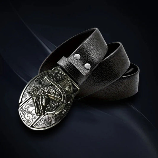 Ceinture en Similicuir Style Western Ma boutique