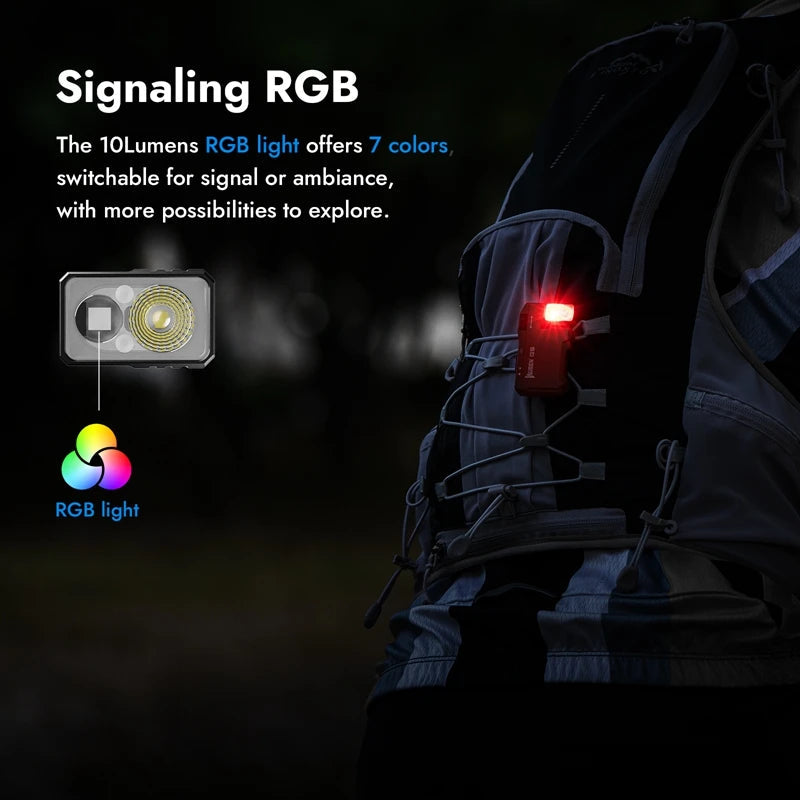 WUBEN G5 Flashlight 400Lumens Ma boutique