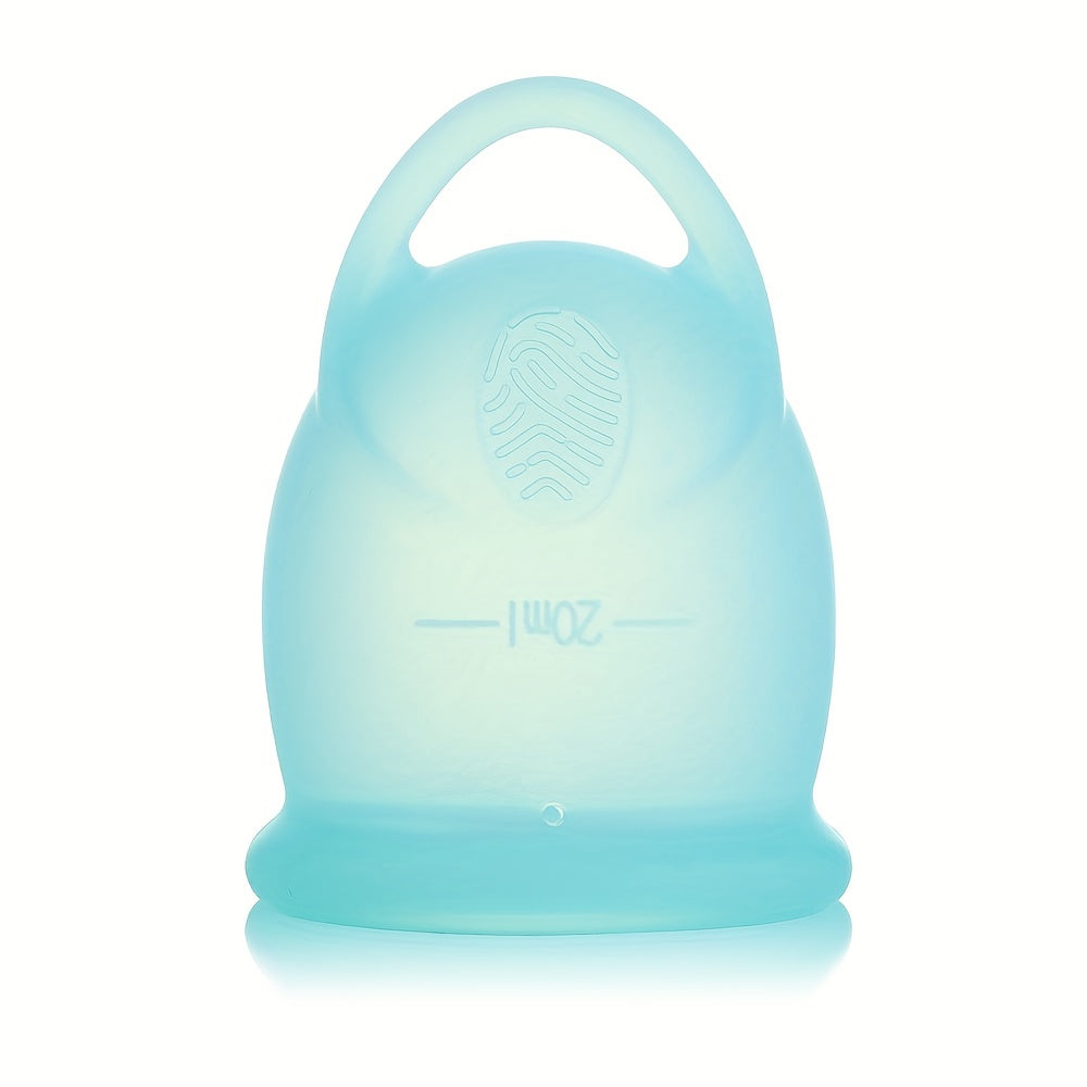 Coupe Menstruelle avec Anneau de Retrait Facile | Alternative Écologique aux Tampons & Serviettes - BLACKBEARD OUTDOOR INDUSTRIES