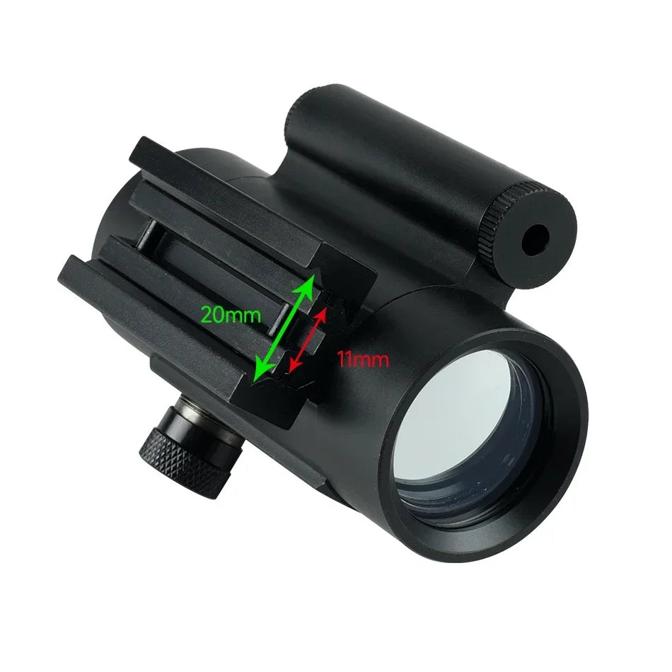 Viseur Red Dot 1x40 avec Laser Intégré - BLACKBEARD OUTDOOR INDUSTRIES