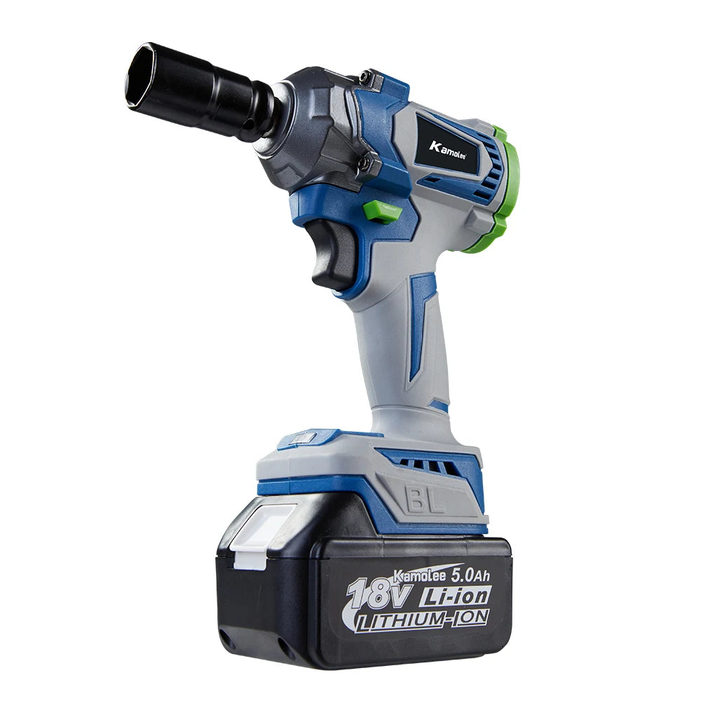 Clé à Chocs Électrique Brushless Kamolee 1000Nm – 1/2" | 4800RPM – Compatible Batterie Makita 18V - BLACKBEARD OUTDOOR INDUSTRIES