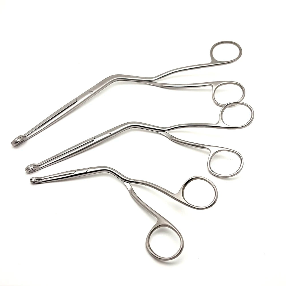 Pinces Magill Laryngées en Acier Inoxydable – Outil Chirurgical Précis pour Procédures Laryngées - BLACKBEARD OUTDOOR INDUSTRIES