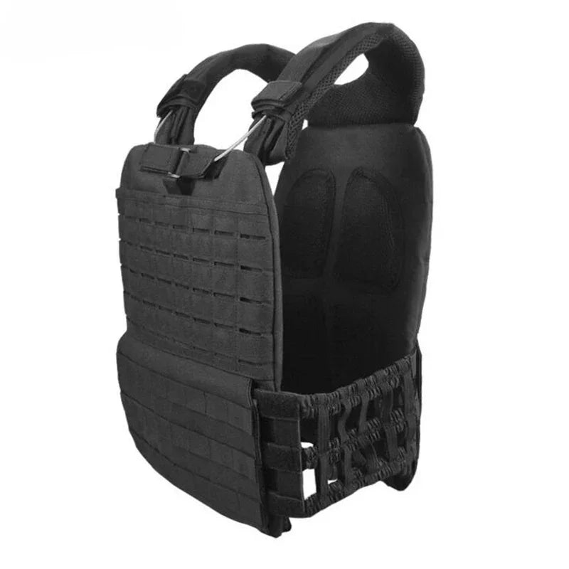 Porte-Plaques MOLLE à Dégagement Rapide – Nylon Tactique Haute Résistance Ma boutique