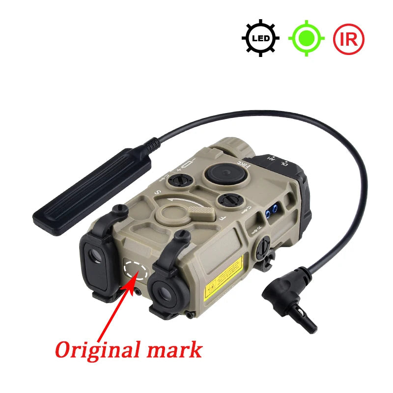 pointeur laser tactique lampe led WADSN Ma boutique