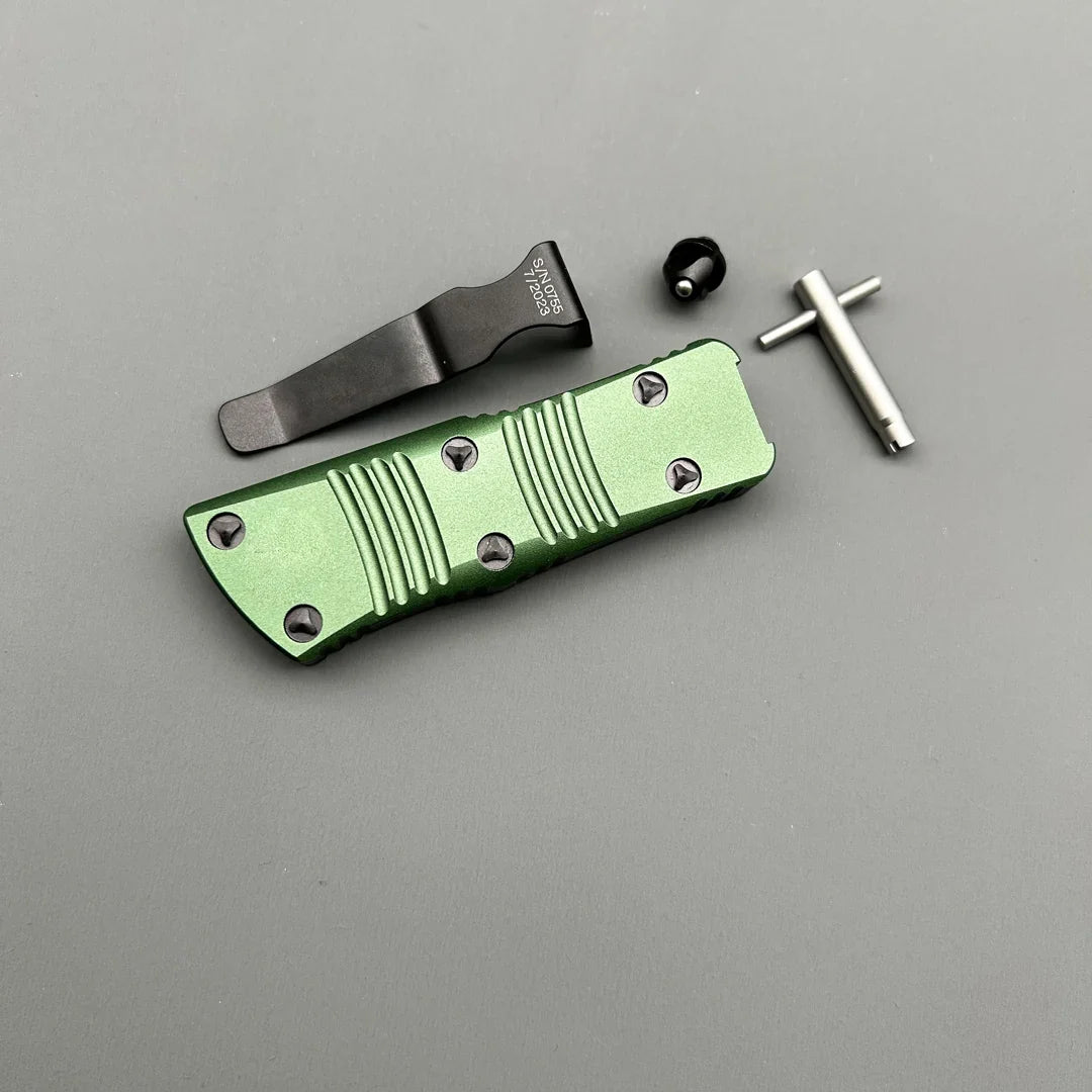 Mini Couteau otf Mit COMBAT TROO-DON DE – Outil EDC de Survie, Camping, Chasse et Auto-Défense - BLACKBEARD OUTDOOR INDUSTRIES