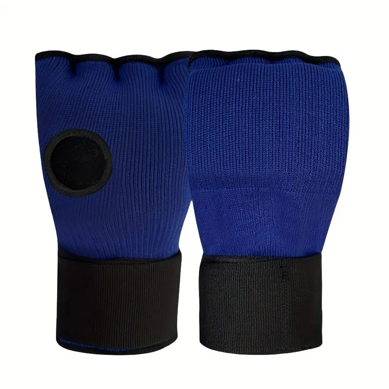 Gants de Boxe à Doigts Courts MMA avec Rembourrage en Mousse Épaisse – Gants de Formation pour MMA, Muay Thai, Kickboxing, Sanda - BLACKBEARD OUTDOOR INDUSTRIES