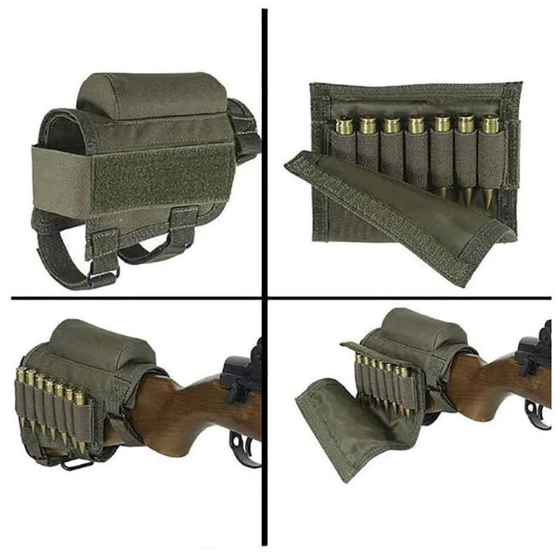 repose-joue cartouchière tactique pour crosse fusil Ma boutique