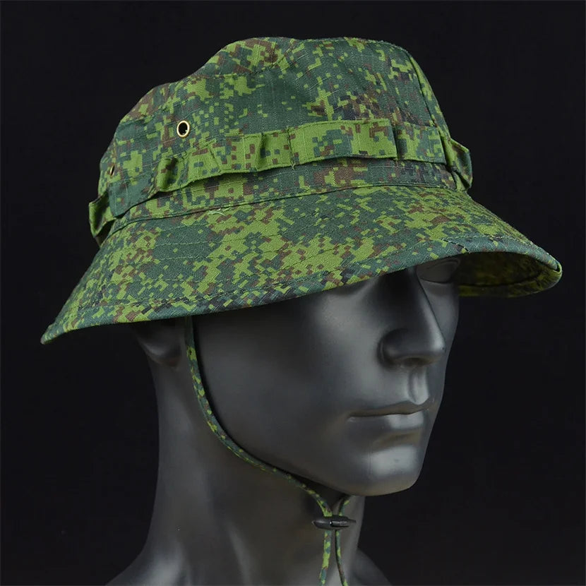 chapeau de brousse camo Ma boutique