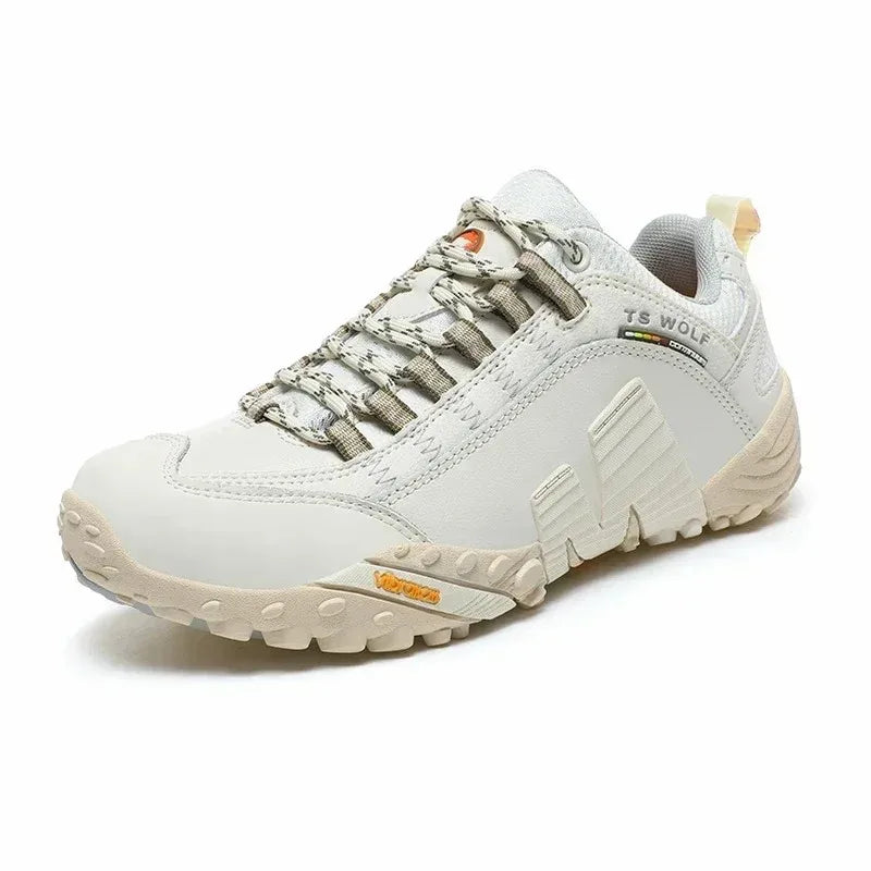 Chaussures de Randonnée Imperméables – Trekking Outdoor Unisexe | Printemps & Mi-saison | Cuir Véritable - BLACKBEARD OUTDOOR INDUSTRIES