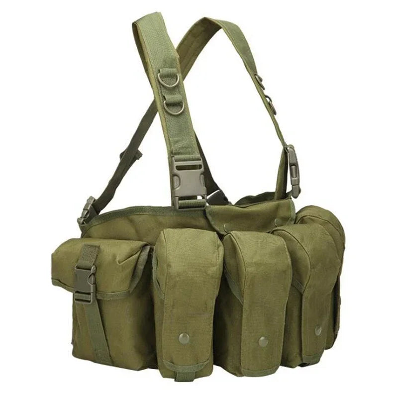 Chest Rig Tactical Outdoor – Gilet Tactique AK-47 Ma boutique