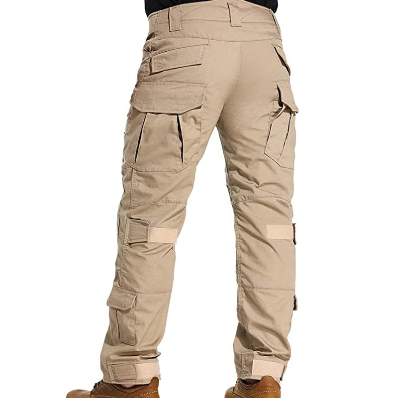 Pantalon Cargo Tactique Camouflage Multicam avec Genouillères – Homme/Femme - BLACKBEARD OUTDOOR INDUSTRIES