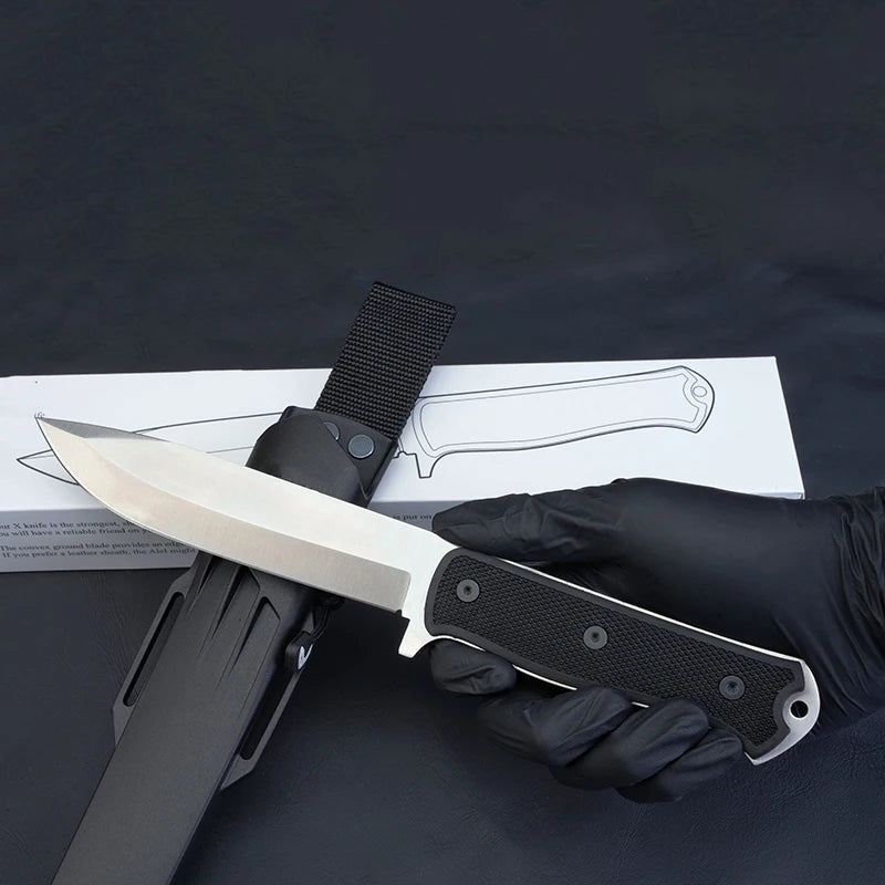 Couteau A1x - Couteau Tactique Polyvalent, Couteau de Chasse... - BLACKBEARD OUTDOOR INDUSTRIES