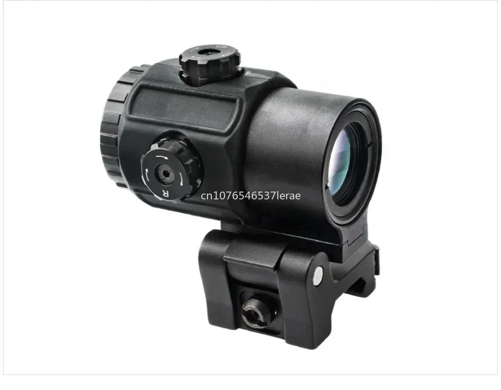 Viseur Holographique 558 avec Magnificateur G33/G43 3X ou G45 5X – Lunette Tactique pour Rail 20 mm – Airsoft, Chasse, Tir Ma boutique