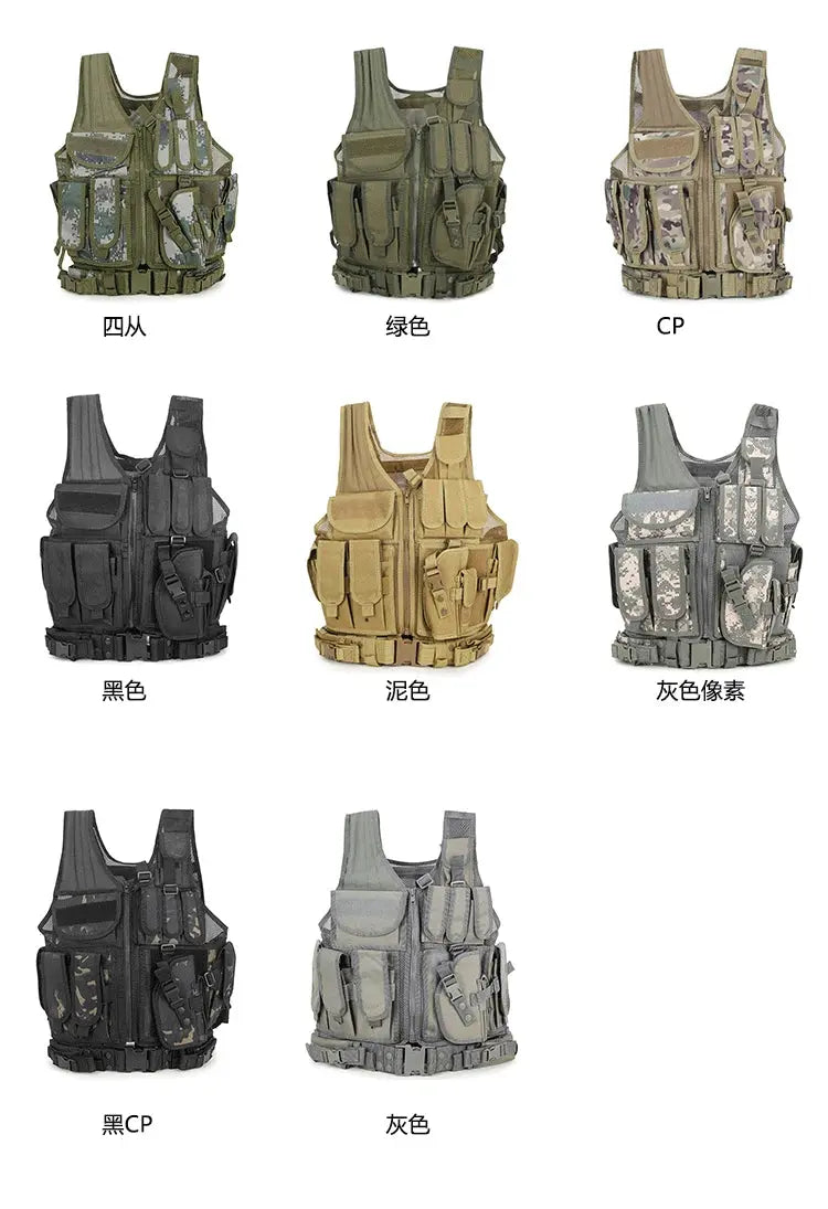 Gilet Tactique YAKEDA VT-1063 – Fiabilité et Performance Ma boutique
