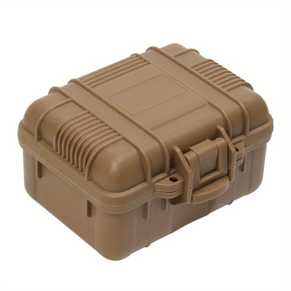 Boîte à Outils Plastique Étanche et Antichoc – Petit Modèle Portatif - BLACKBEARD OUTDOOR INDUSTRIES