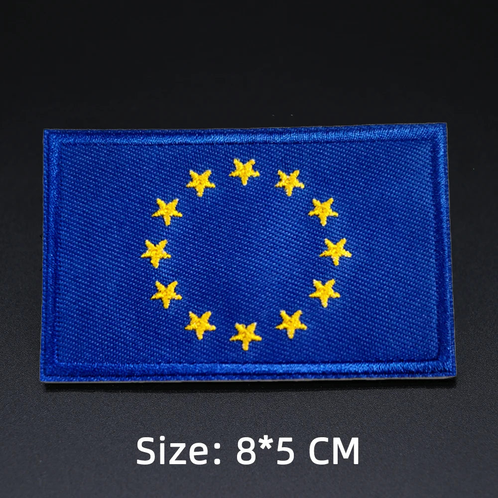 Patches Drapeaux Brodés Tactiques – international - BLACKBEARD OUTDOOR INDUSTRIES