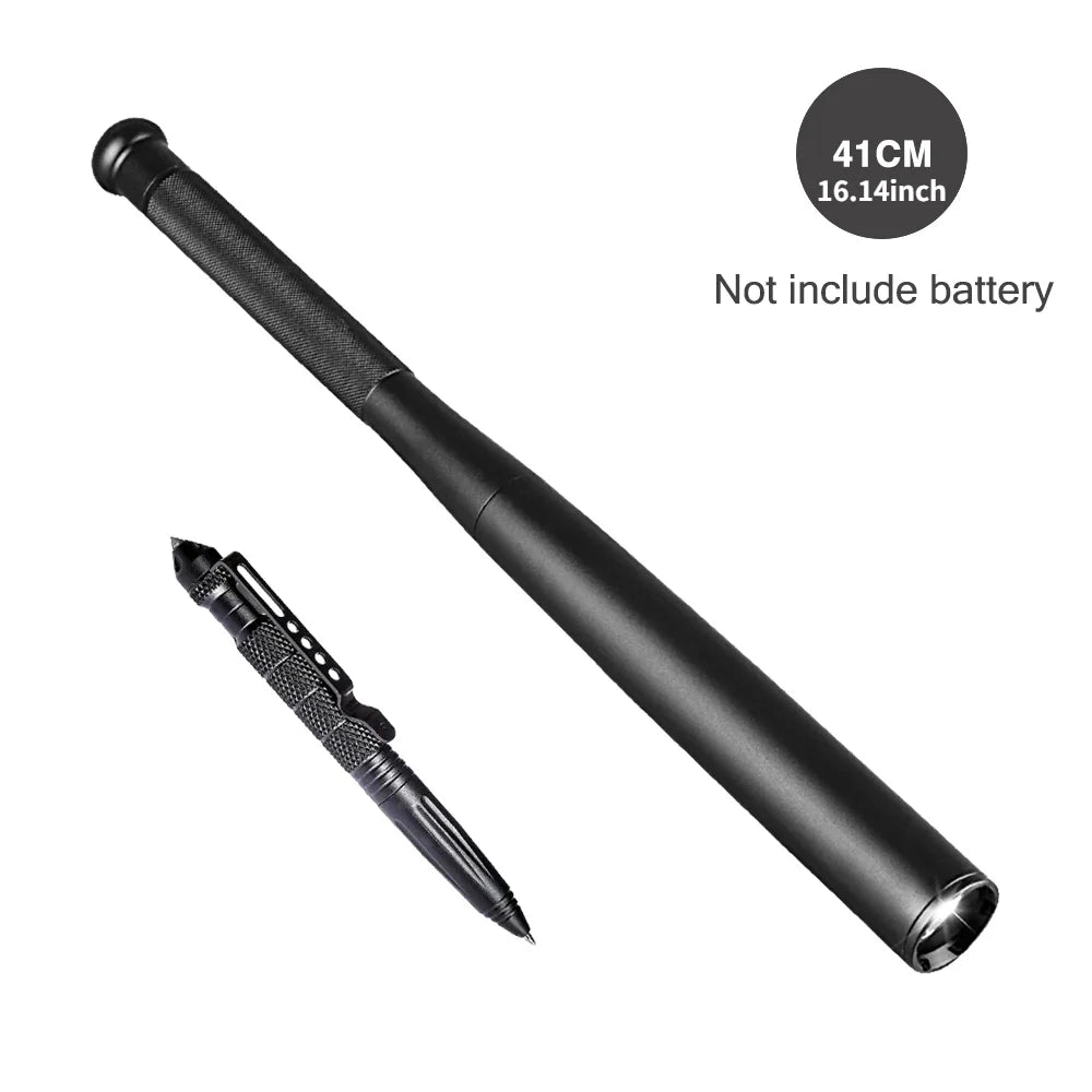 Self Defense Flashlight Baseball Bat Ma boutique