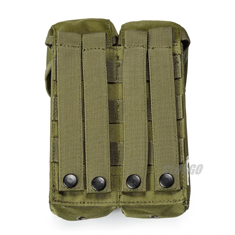 Outdoor Double AK Mag Pouch MOLLE – Porte Chargeur Double pour AK, Sac à Ceinture, Accessoires de Paintball et Chasse BLACKBEARD OUTDOOR INDUSTRIES