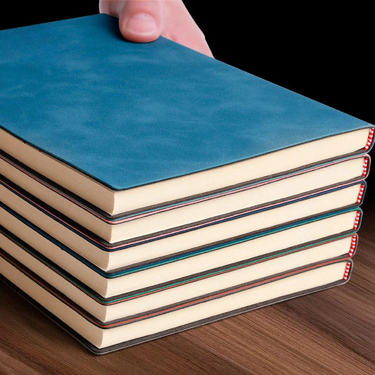 Carnet de Notes en Simili Cuir A5 - Élégance et Fonctionnalité pour Bureau et Affaires BLACKBEARD OUTDOOR INDUSTRIES