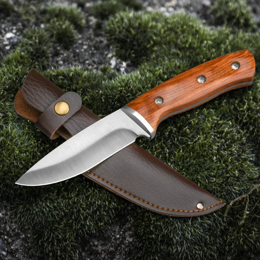 Couteau à Désosser en Acier Inoxydable – Forgé à la Main, Multifonctionnel pour Viande et Fruits - BLACKBEARD OUTDOOR INDUSTRIES