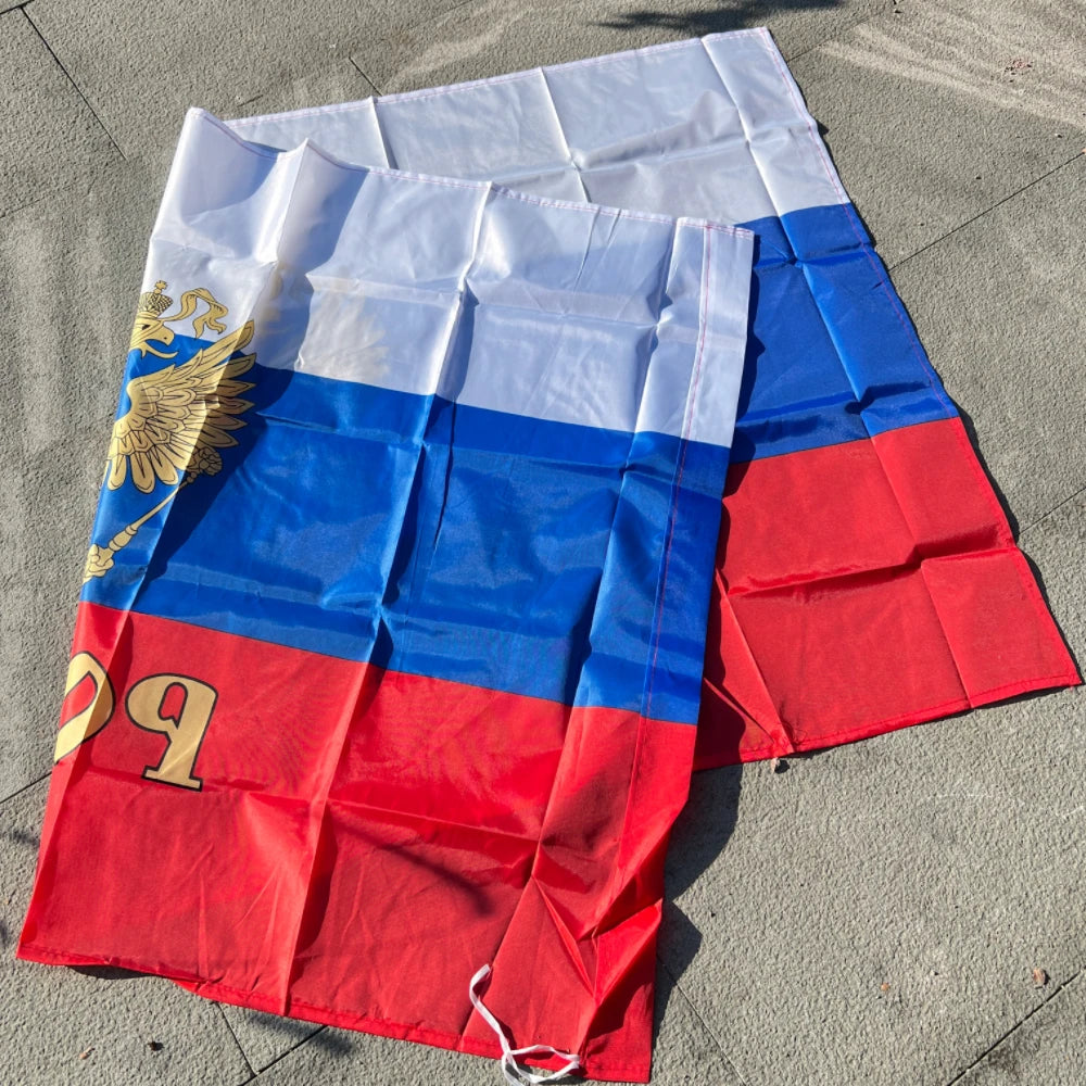 Drapeau de la Russie – 90x150 cm – Polyester – Drapeau Présidentiel Russe – Bannière Nationale BLACKBEARD OUTDOOR INDUSTRIES