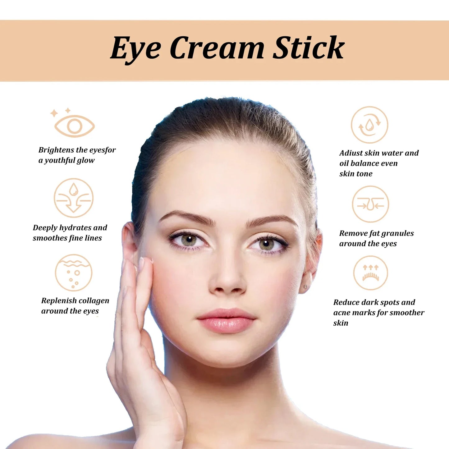 Crème Contour des Yeux à l'Extrait d'Escargot - Anti-rides et Hydratation Profonde - BLACKBEARD OUTDOOR INDUSTRIES