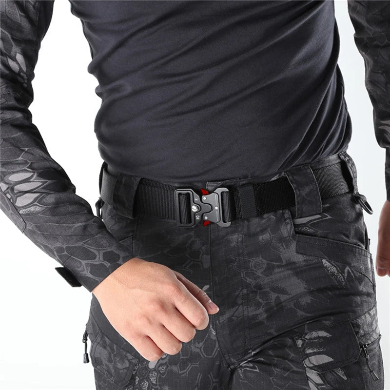 Pack de 2 Ceintures Tactiques en Nylon – Polyvalence et Durabilité Ma boutique