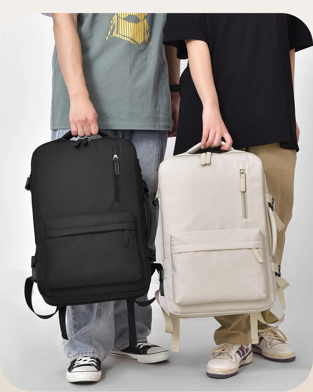 Sac à Dos Cabine 40x30x20 cm – Bagage à Main Avion, Sac à Dos Ordinateur, Voyage, École, Hommes et Femmes - BLACKBEARD OUTDOOR INDUSTRIES