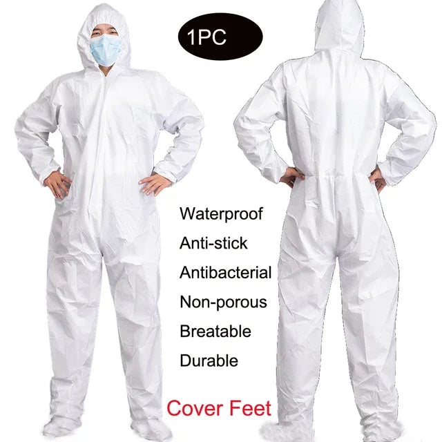 Combinaison de Protection Anti-Poussière Jetable - Vêtement de Sécurité Respirant pour Travaux, Peinture, et Isolation Sanitaire BLACKBEARD OUTDOOR INDUSTRIES