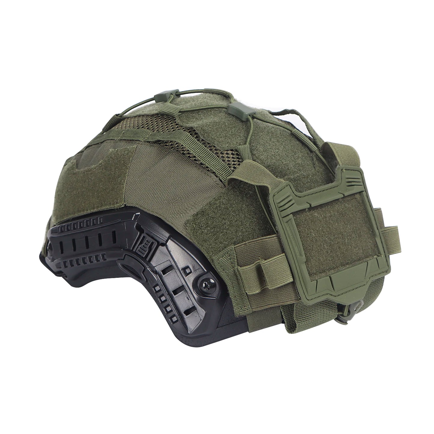 Ensemble Housse de Casque Tactique pour Casque Maritime avec Poche Batterie NVG et Housse Hybride en Maille pour Casques Bump & Balistiques - BLACKBEARD OUTDOOR INDUSTRIES