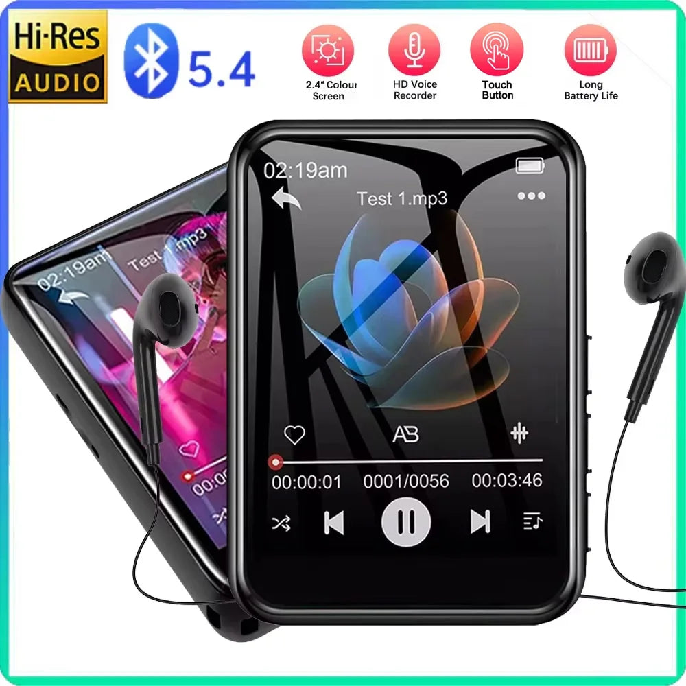 Lecteur MP3 Bluetooth 5.4 – AideeMaster 128 Go - BLACKBEARD OUTDOOR INDUSTRIES