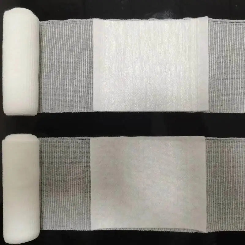 Bandage Hémostatique Élastique PBT - Pansement Stérile pour Plaie, Pansement de Secours à Usage Unique - BLACKBEARD OUTDOOR INDUSTRIES