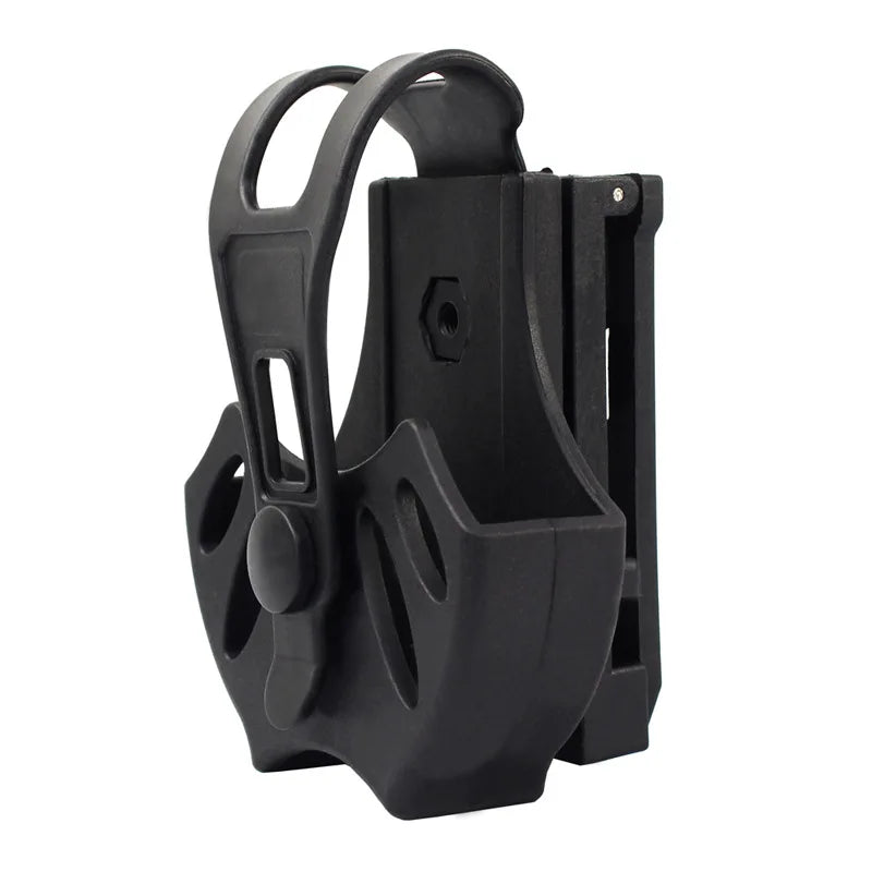Étui Tactique pour Menottes avec Support Rotatif à 360° – Housse de Ceinture pour Menottes, Accessoire de Chasse et d'Équipement Tactique BLACKBEARD OUTDOOR INDUSTRIES