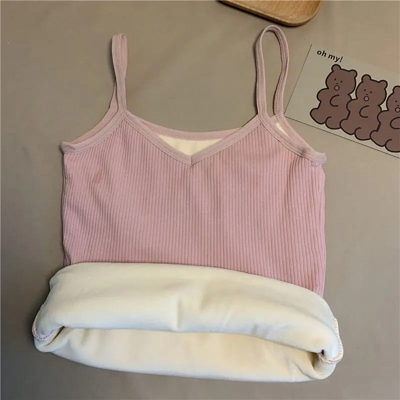 Lot de 2 Débardeurs Thermiques Femme | Hiver | Sans Manches | Velours Doux & Chaud | Taille Unique Extensible - BLACKBEARD OUTDOOR INDUSTRIES