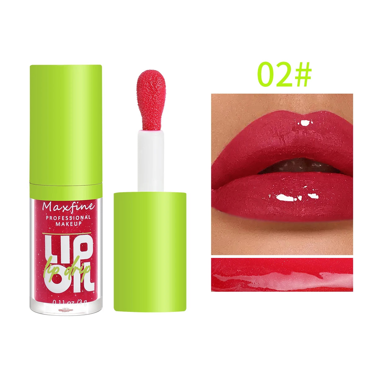 6-tone moisturizing lip gloss luminous oil lip gloss, moisturizing transparent liquid lip gloss, natural lip enhancer, make lips BLACKBEARD OUTDOOR INDUSTRIES