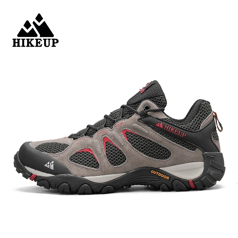 Chaussures de Randonnée Homme HIKEUP – Respirantes, Antidérapantes, Splashproof – Trekking, Chasse, Escalade - BLACKBEARD OUTDOOR INDUSTRIES