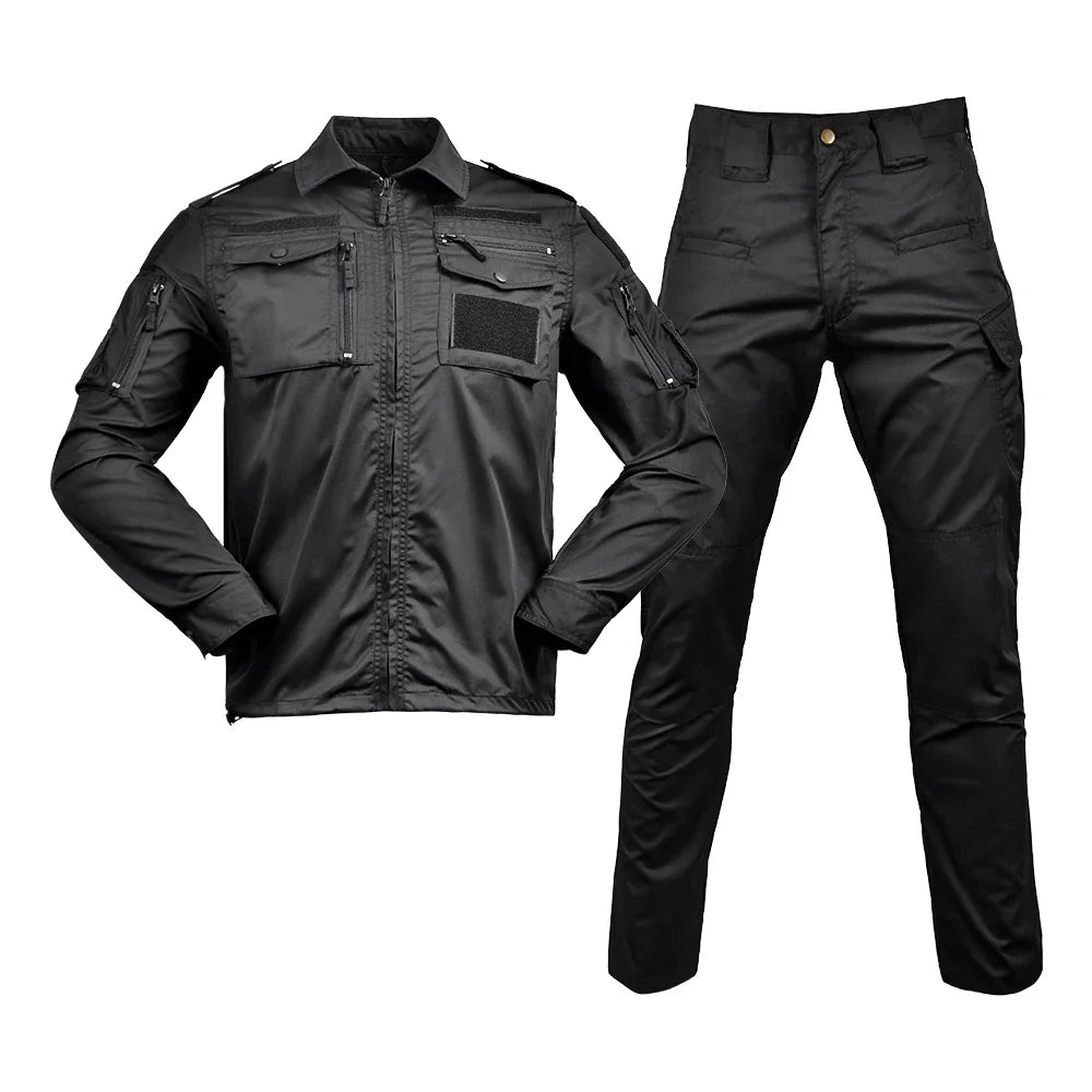 Uniforme Tactique BDU - Ensemble Camouflage avec Chemise et Pantalon | Vêtements de Randonnée, Chasse, Entraînement et Airsoft BLACKBEARD OUTDOOR INDUSTRIES