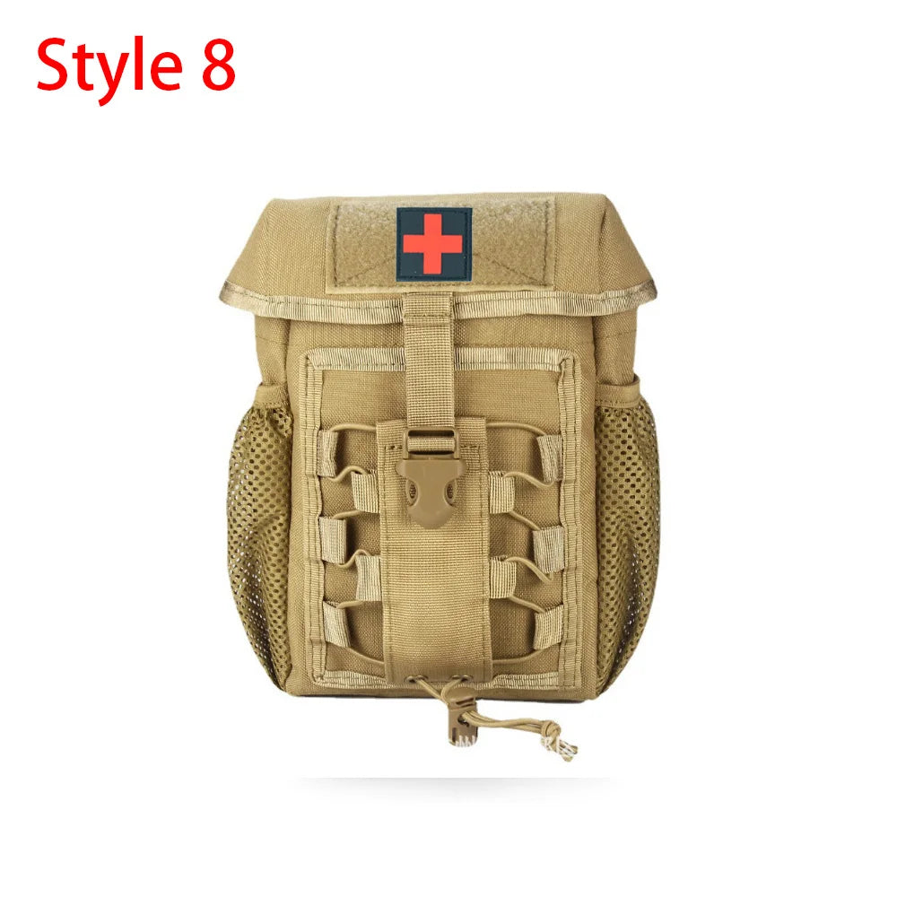 Sacoche Ophidian IFAK EDC Ceinture Taille / Sacoche Tactique pour Chasse, Gilet, Trousse de Premiers Secours, Camping et Survie - BLACKBEARD OUTDOOR INDUSTRIES