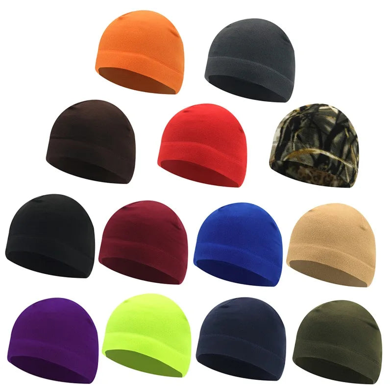 Bonnet d’Hiver Tactique en Polaire – Unisexe, Chaud, Coupe-Vent – Pour Sport, Randonnée, Cyclisme, Pêche, Chasse, Militaire - BLACKBEARD OUTDOOR INDUSTRIES