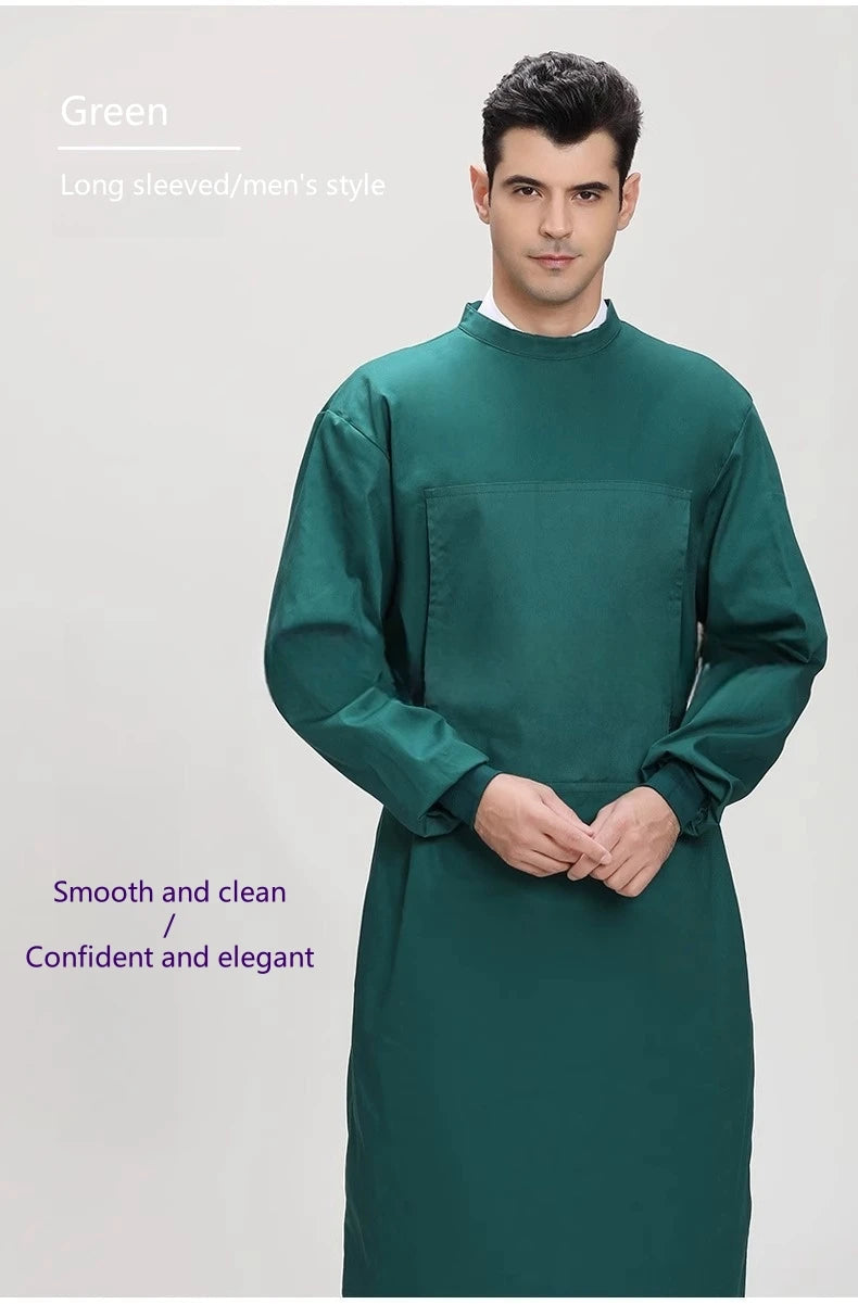 Combinaison Blouse Médicale - Coton Pur - unisexe BLACKBEARD OUTDOOR INDUSTRIES