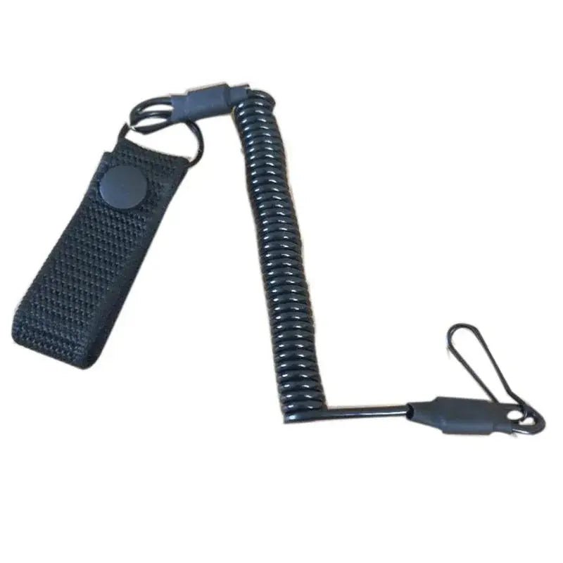 Lanière Élastique Anti-Perte avec Ressort – Sécurité pour Clés, Lampe, Accessoires de Chasse Ma boutique