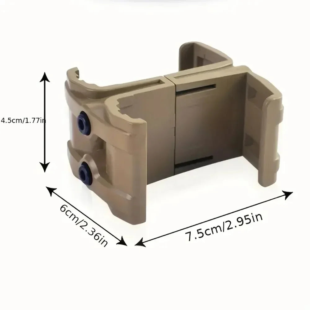 Clip Universel Double Chargeur pour Fusil Ma boutique