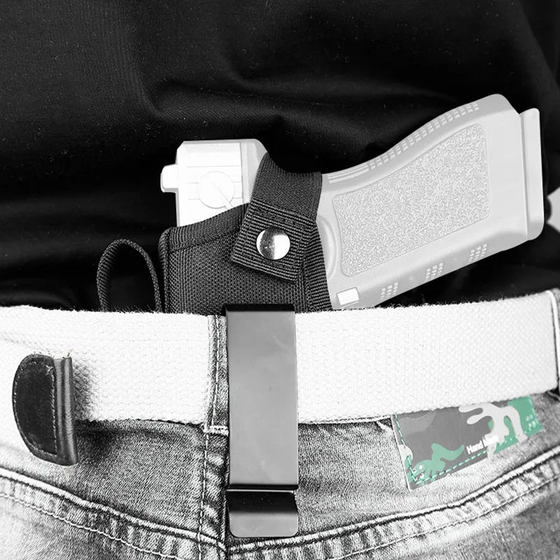 Holster Tactique Molle Ambidextre – Avec Poche Porte-Chargeur - BLACKBEARD OUTDOOR INDUSTRIES
