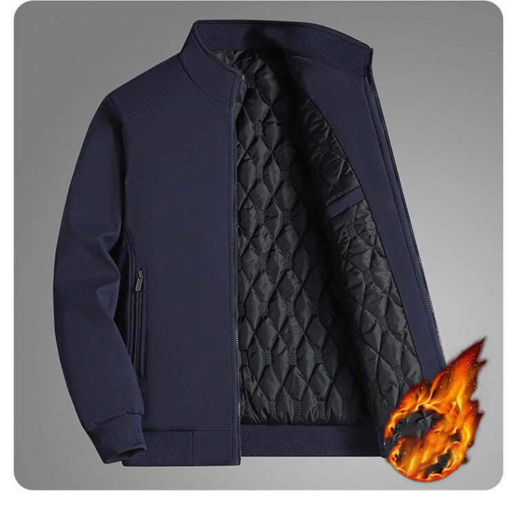 Veste Homme Hiver Grande Taille – BROWON 2025 - BLACKBEARD OUTDOOR INDUSTRIES