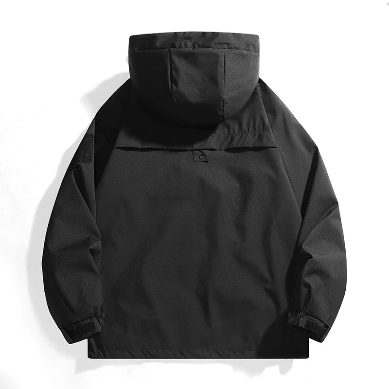 Veste Imperméable Unisexe CHRLCK – Coupe-Vent Respirante et Séchage Rapide pour Randonnée, Pêche et Camping - BLACKBEARD OUTDOOR INDUSTRIES